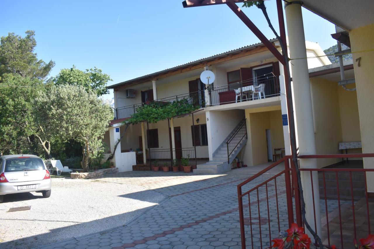 Apartmani Sekana Starigrad Paklenica Exteriér fotografie