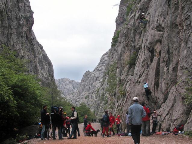 Apartmani Sekana Starigrad Paklenica Exteriér fotografie