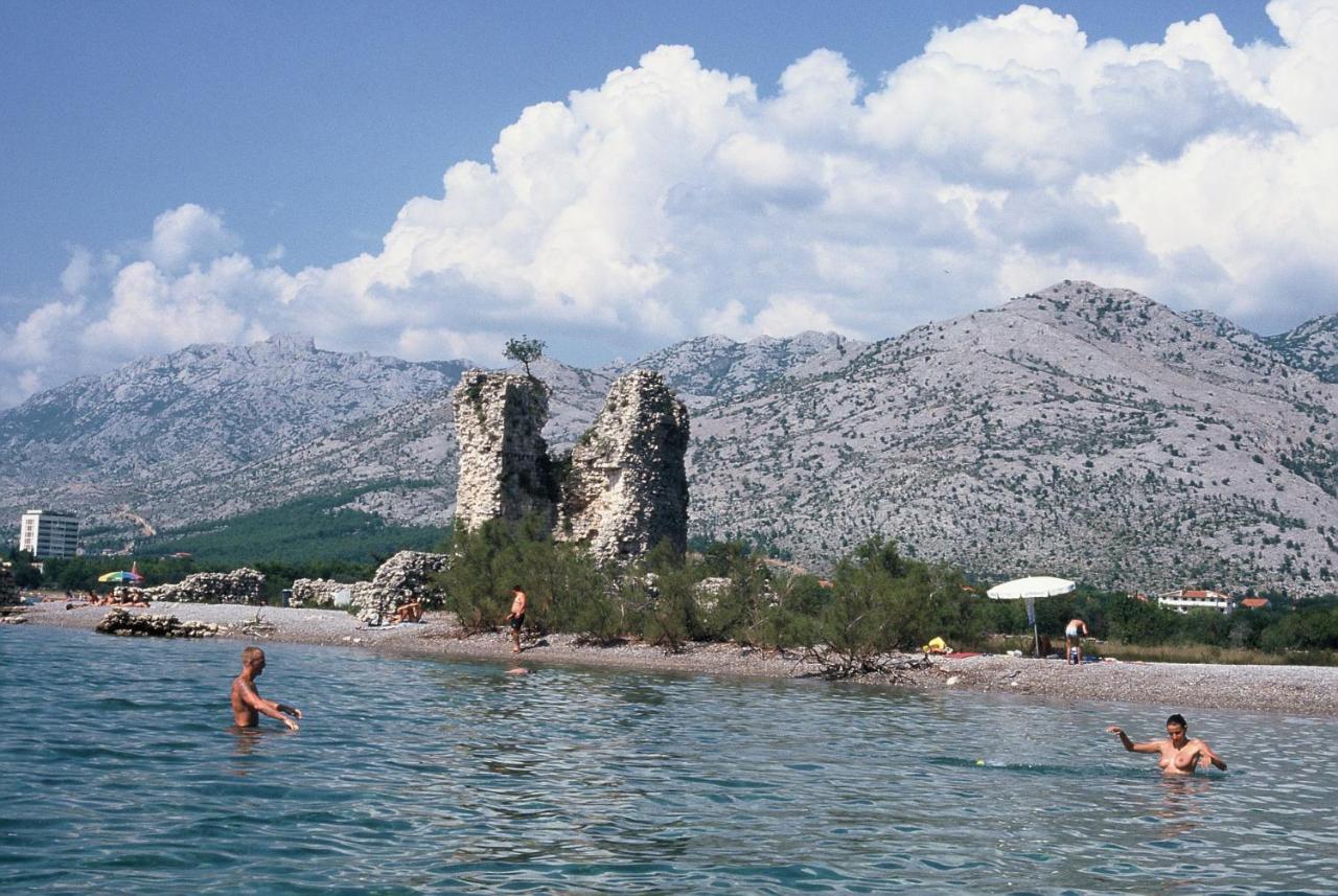 Apartmani Sekana Starigrad Paklenica Exteriér fotografie